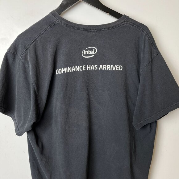 Intel Promo 2013 Grid 2 Black L Racing Tee Unisex Fit - Picture 6 of 16